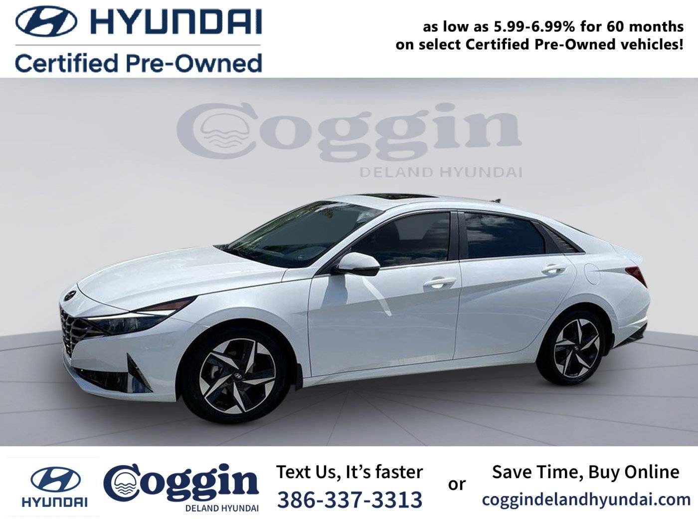 2022 Hyundai Elantra Limited — Sedan — 23,989 mi — Deland, FL