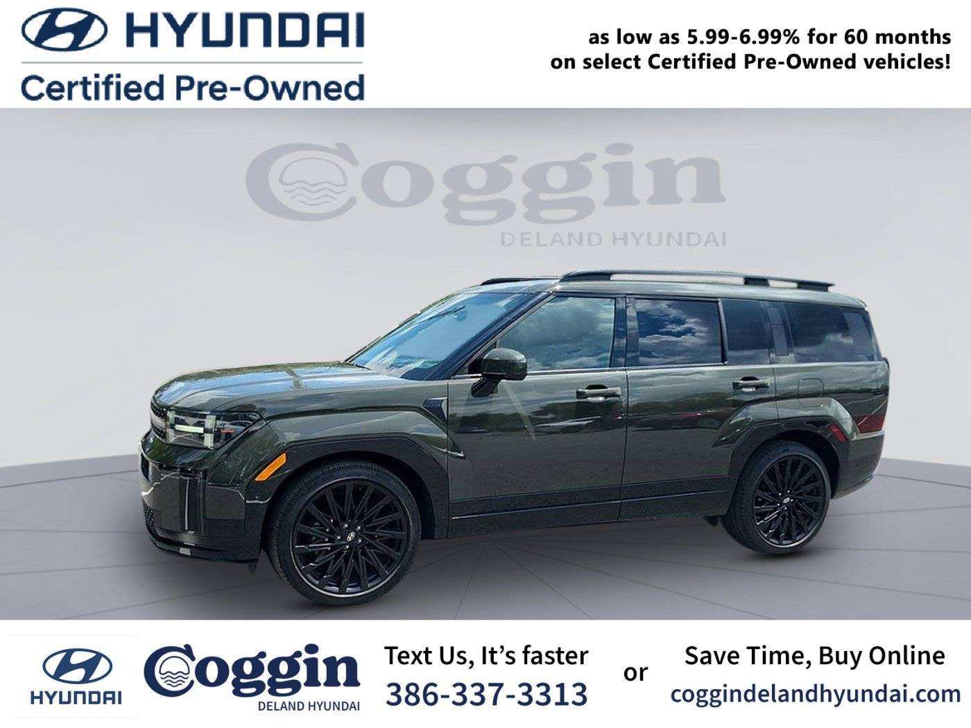 2024 Hyundai Santa Fe Calligraphy — SUV — 22,500 mi — Deland, FL