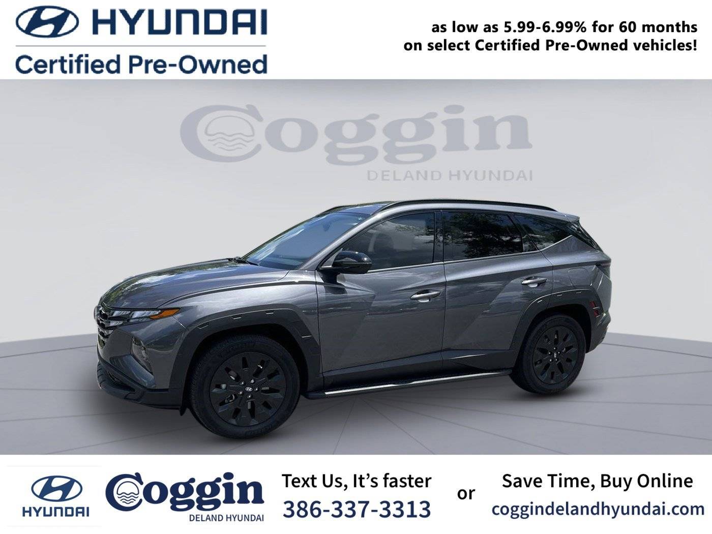 2023 Hyundai Tucson XRT — SUV — 21,052 mi — Deland, FL