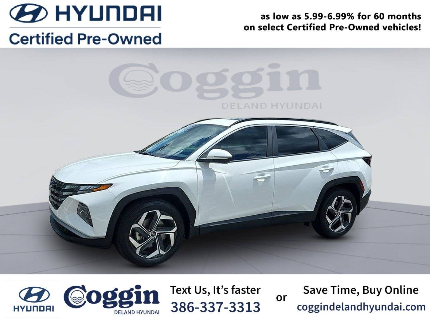2023 Hyundai Tucson SEL — SUV — 22,841 mi — Deland, FL