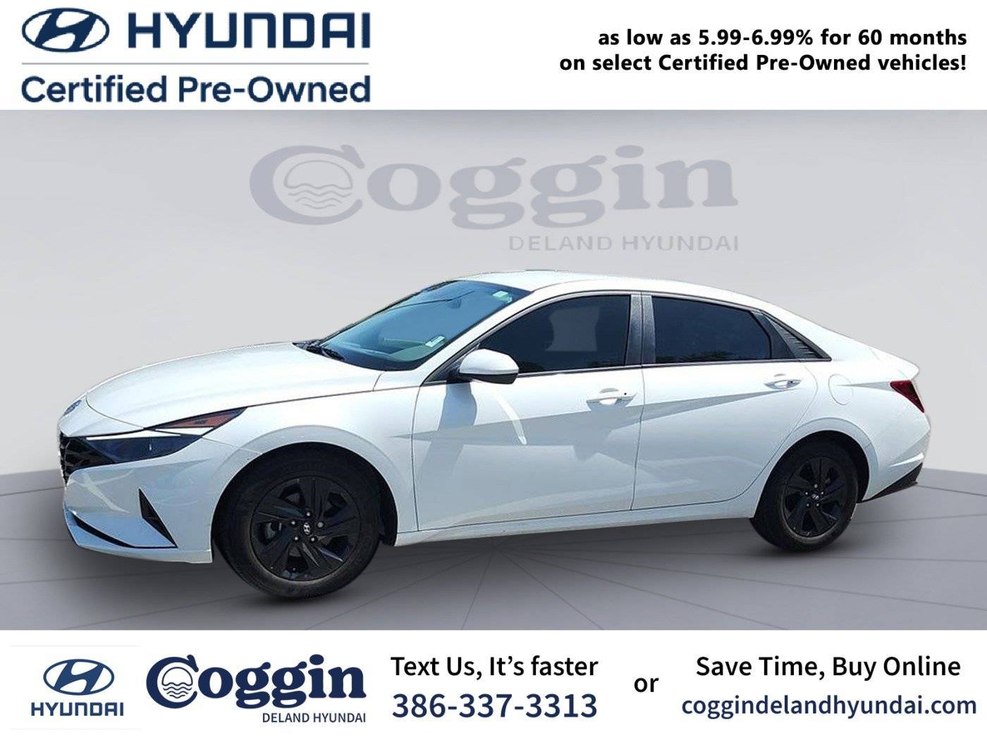 2021 Hyundai Elantra SEL — Sedan — 15,080 mi — Deland, FL