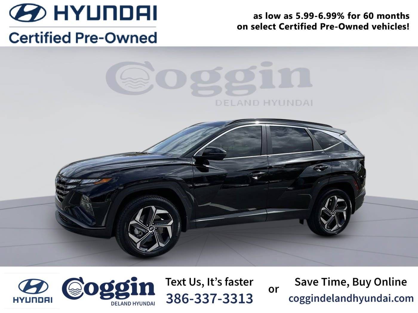 2022 Hyundai Tucson Hybrid SEL Convenience — SUV — 42,253 mi — Deland, FL