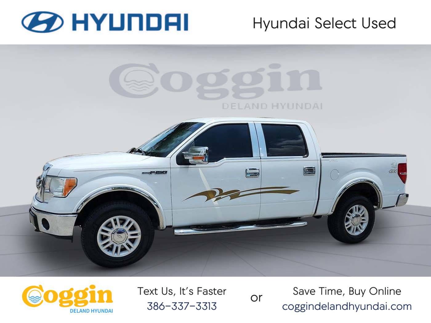 2010 Ford F-150 Lariat — Pickup Truck — 127,029 mi — Deland, FL