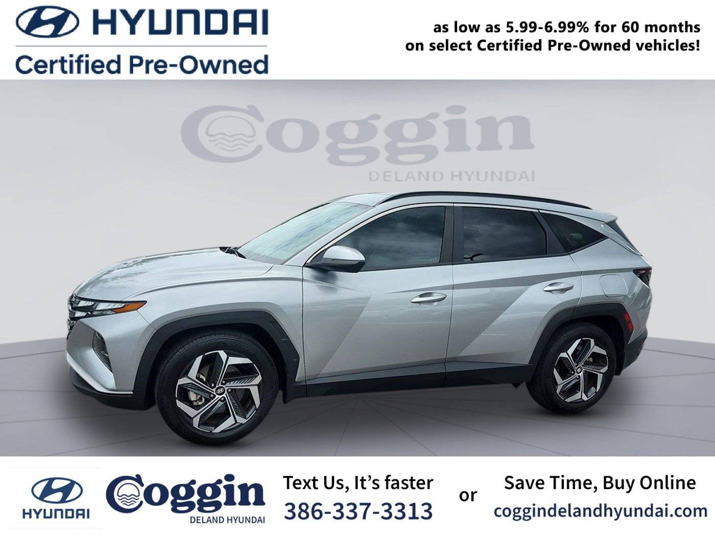2023 Hyundai Tucson SEL — SUV — 23,301 mi — Deland, FL