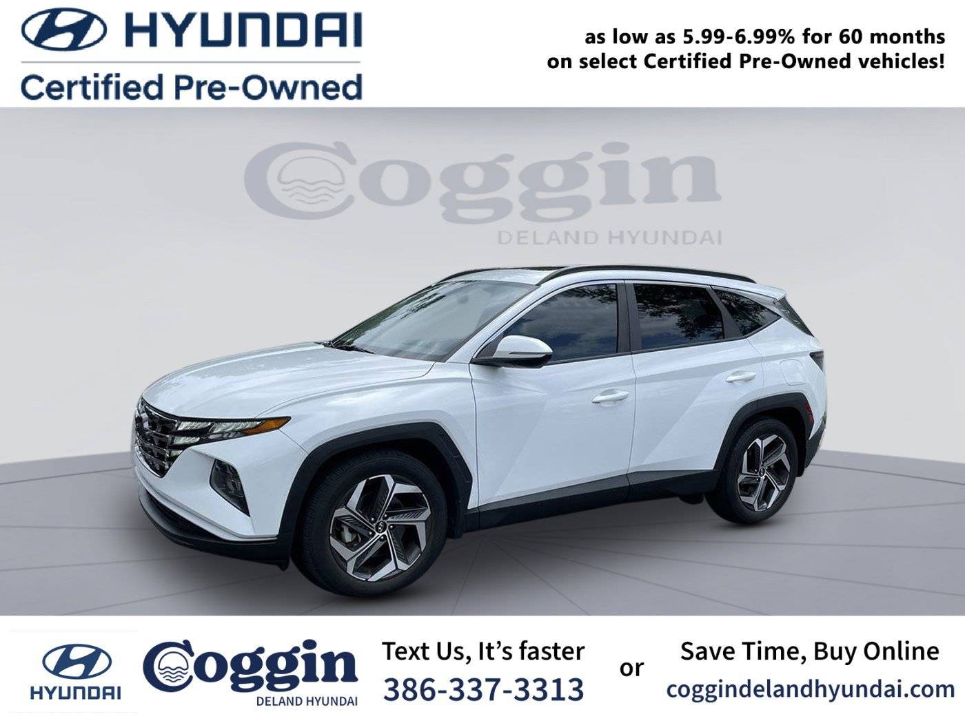 2022 Hyundai Tucson SEL — SUV — 25,472 mi — Deland, FL