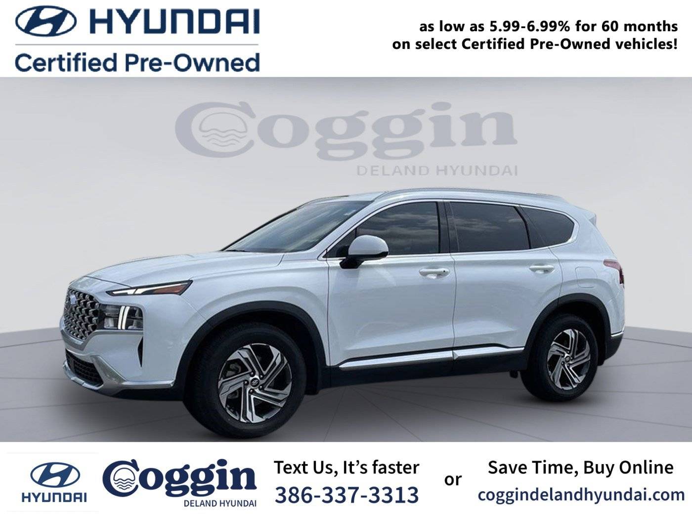 2022 Hyundai Santa Fe SEL — SUV — 46,725 mi — Deland, FL