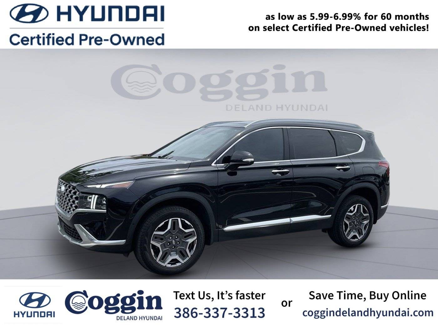 2022 Hyundai Santa Fe Limited — SUV — 61,441 mi — Deland, FL