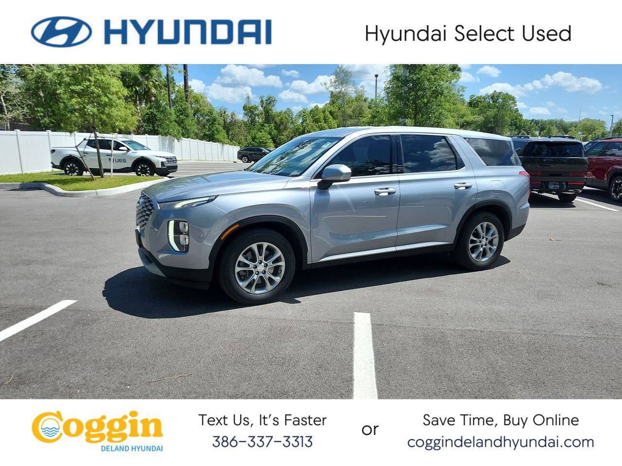 2020 Hyundai Palisade SE — SUV — 97,126 mi — Deland, FL