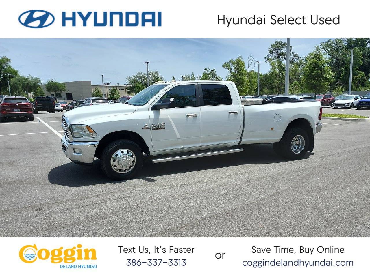 2014 Ram 3500 Big Horn — Pickup Truck — 144,212 mi — Deland, FL