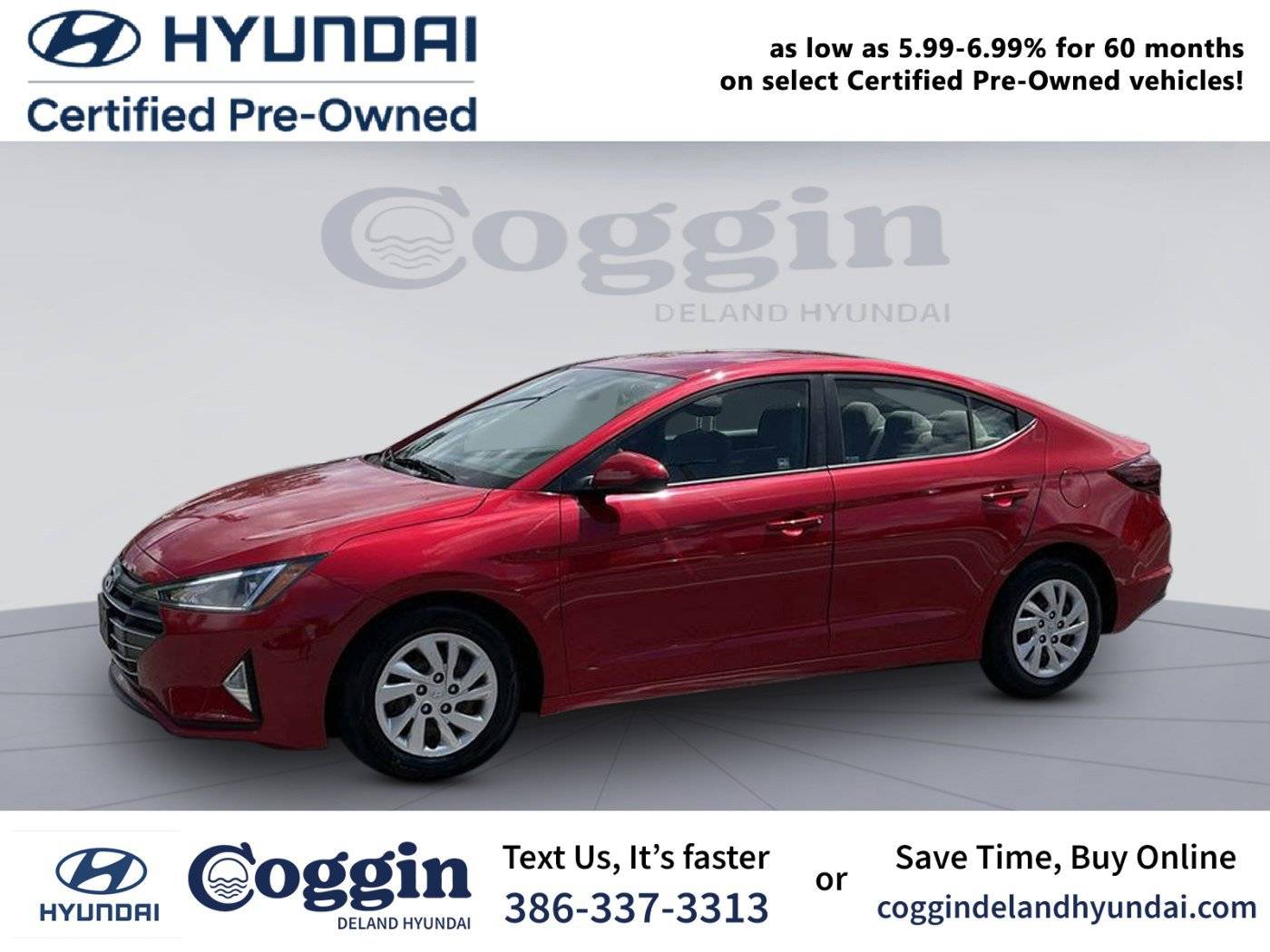 2020 Hyundai Elantra SE — Sedan — 27,927 mi — Deland, FL
