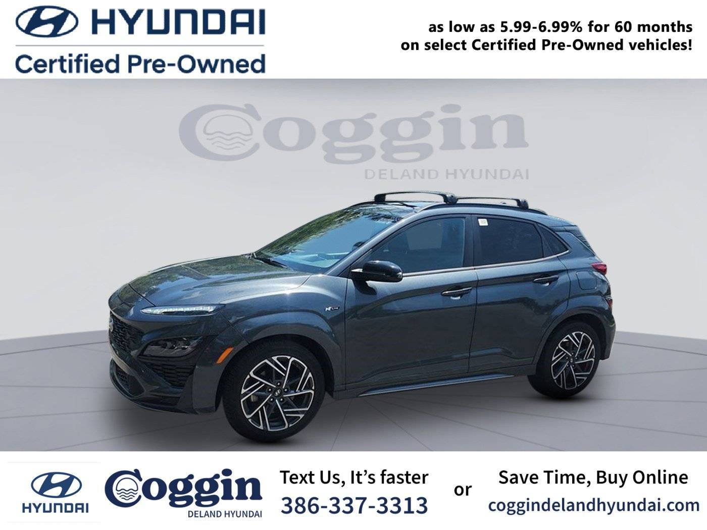 2022 Hyundai Kona N Line — SUV — 75,694 mi — Deland, FL