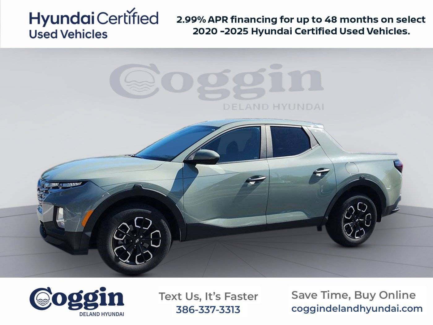 2022 Hyundai Santa Cruz SE — Pickup Truck — 57,275 mi — Deland, FL