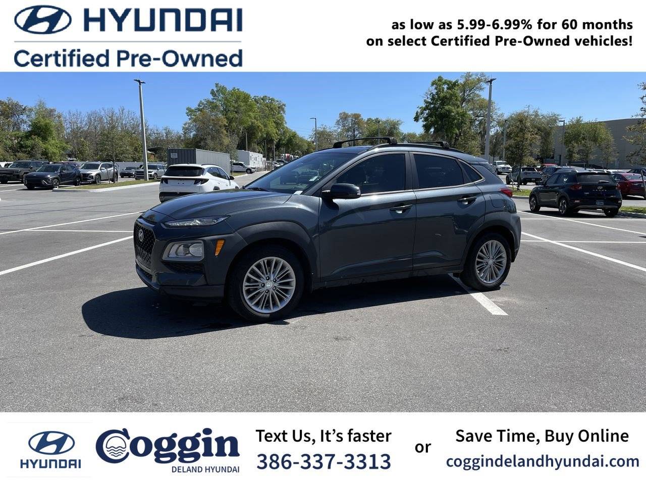 2021 Hyundai Kona SEL Plus — SUV — 61,787 mi — Deland, FL