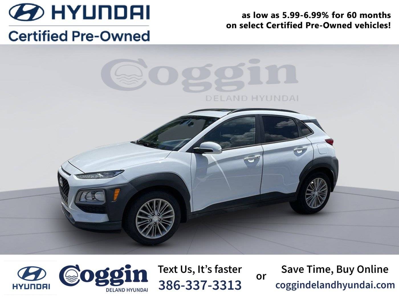 2021 Hyundai Kona SEL Plus — SUV — 41,511 mi — Deland, FL