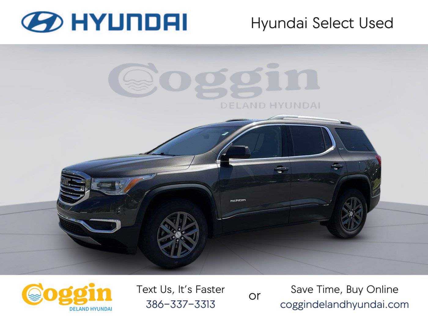 2019 GMC Acadia SLT — SUV — 118,130 mi — Deland, FL