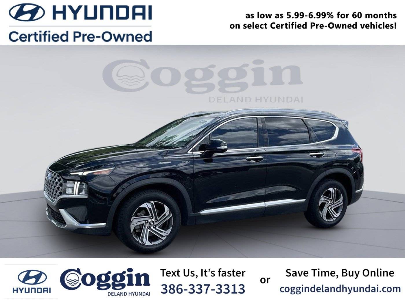 2021 Hyundai Santa Fe SEL — SUV — 61,532 mi — Deland, FL