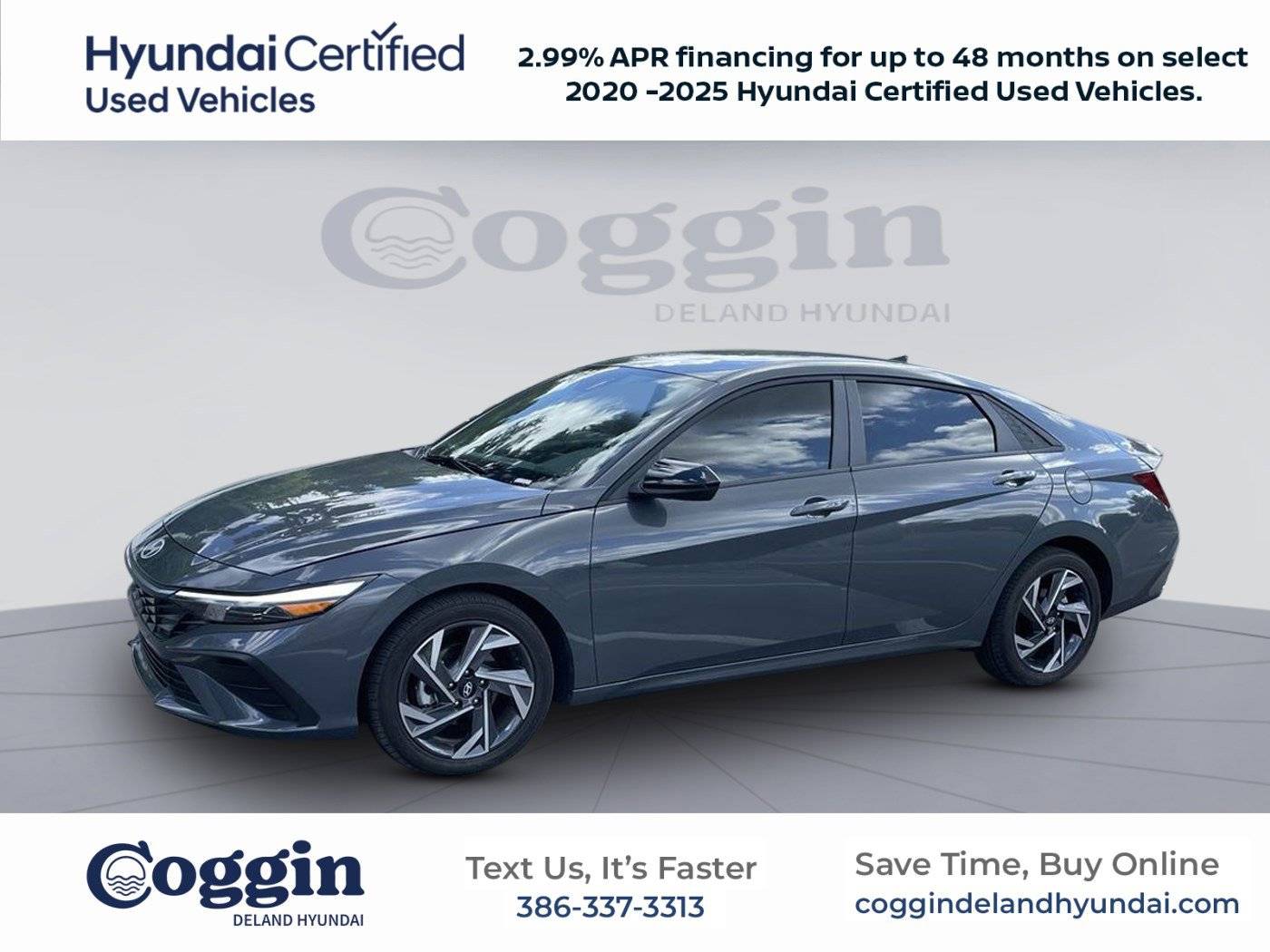 2025 Hyundai Elantra SEL Sport — Sedan — 4,691 mi — Deland, FL