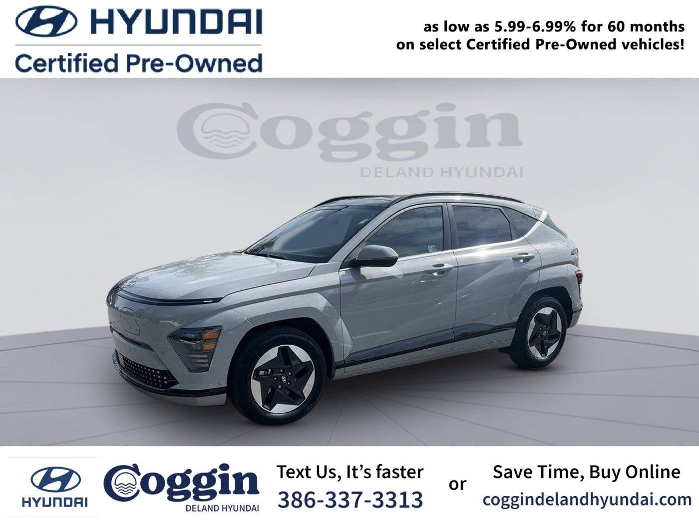 2024 Hyundai Kona Electric Limited — SUV — 5,206 mi — Deland, FL