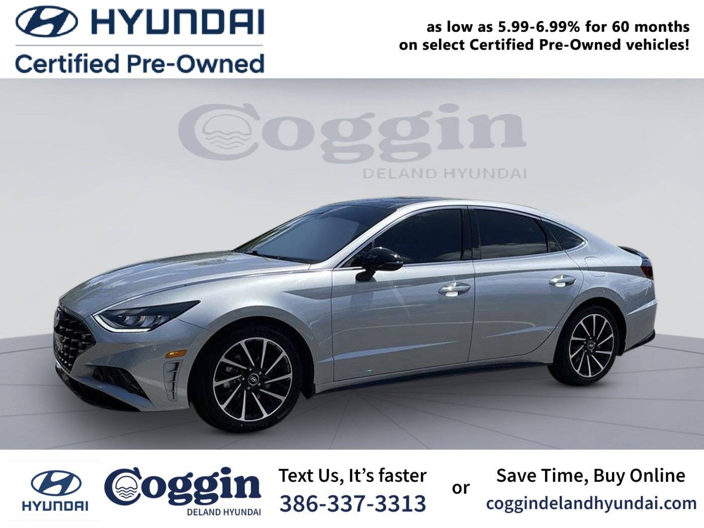 2020 Hyundai Sonata SEL Plus — Sedan — 63,405 mi — Deland, FL