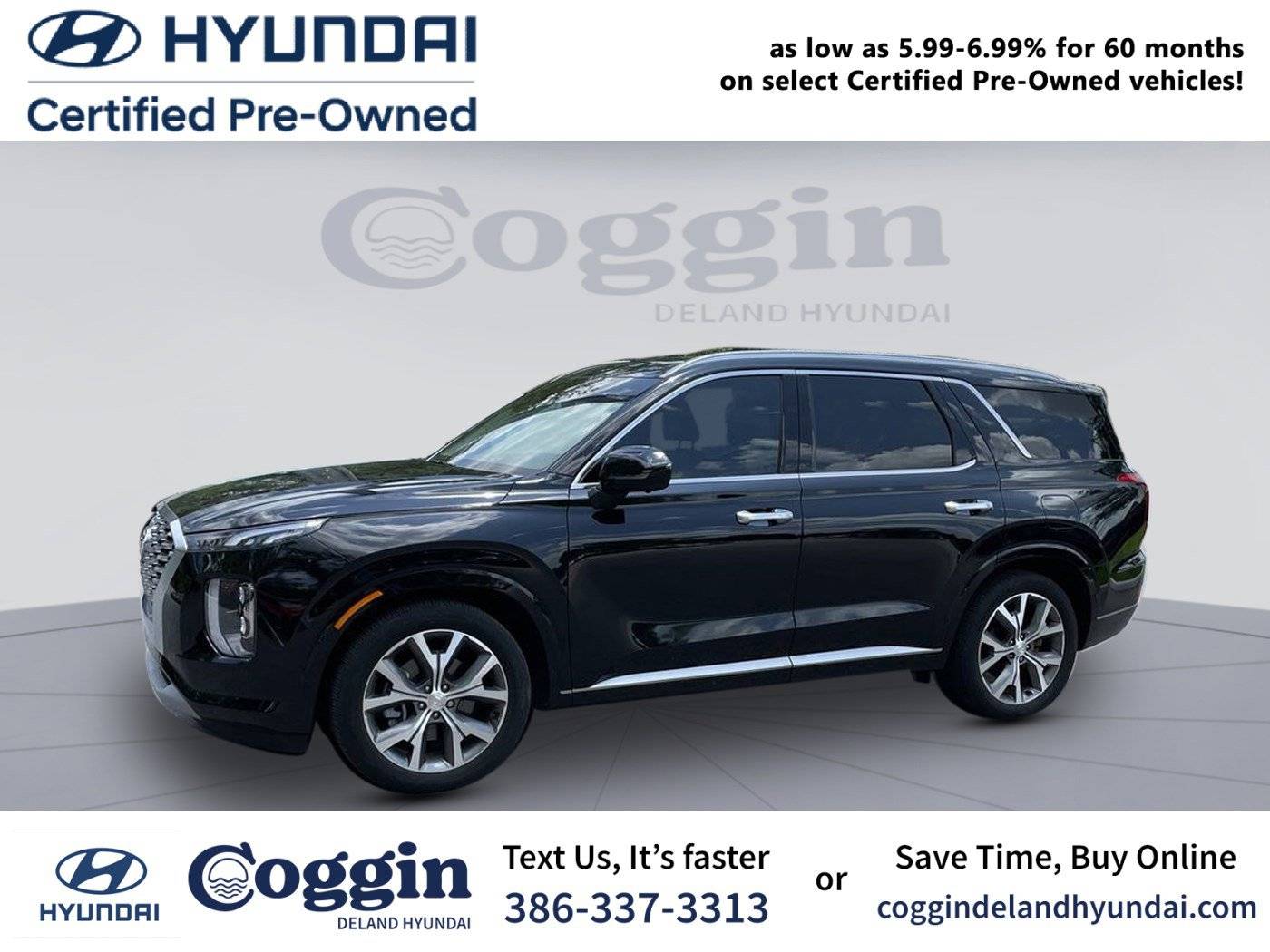 2022 Hyundai Palisade Limited — SUV — 24,712 mi — Deland, FL