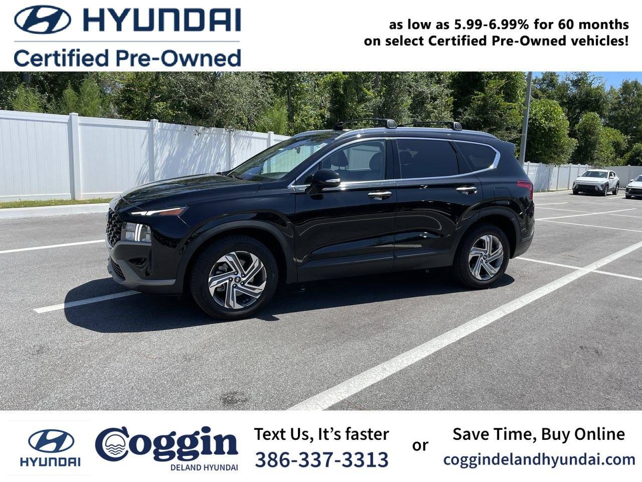 2023 Hyundai Santa Fe SEL — SUV — 23,058 mi — Deland, FL