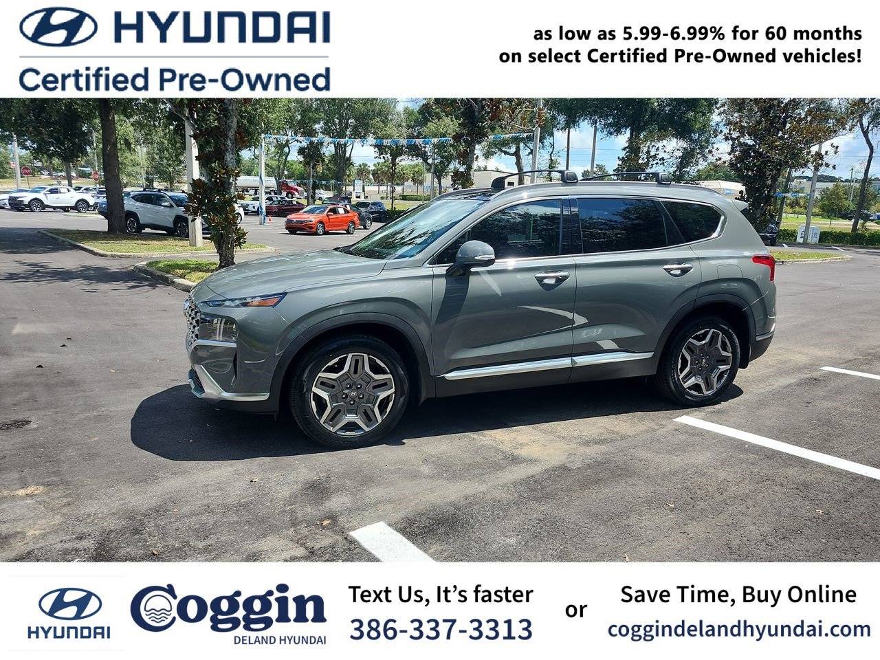 2023 Hyundai Santa Fe Limited — SUV — 38,451 mi — Deland, FL