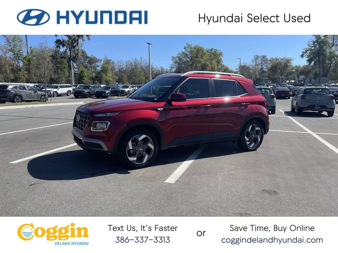 2024 Hyundai Venue SEL — SUV — 6,300 mi — Deland, FL