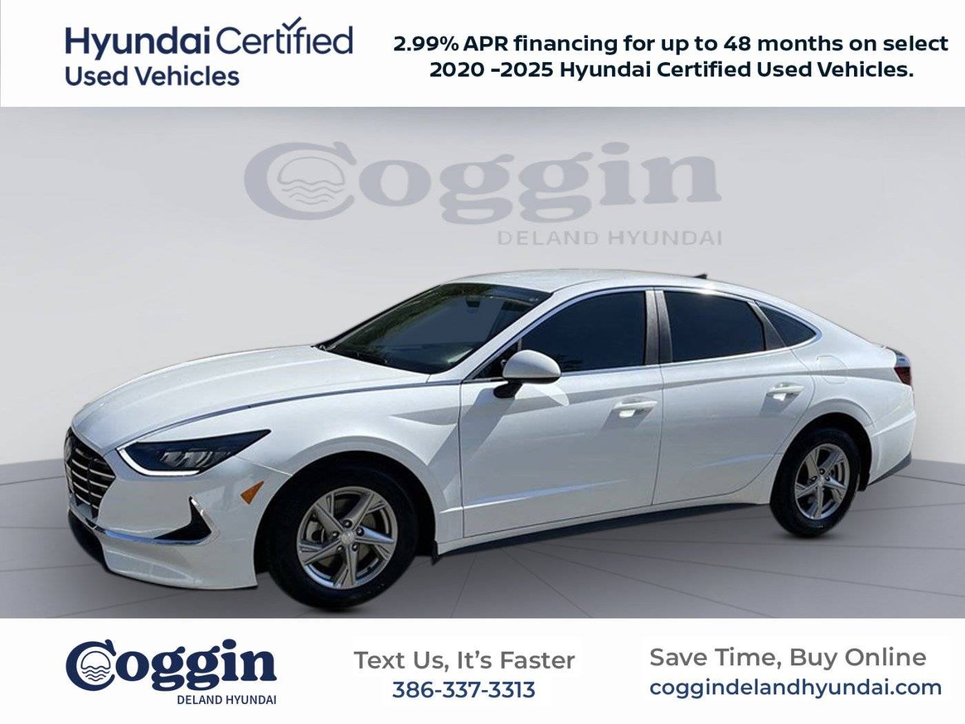 2022 Hyundai Sonata SE — Sedan — 48,843 mi — Deland, FL