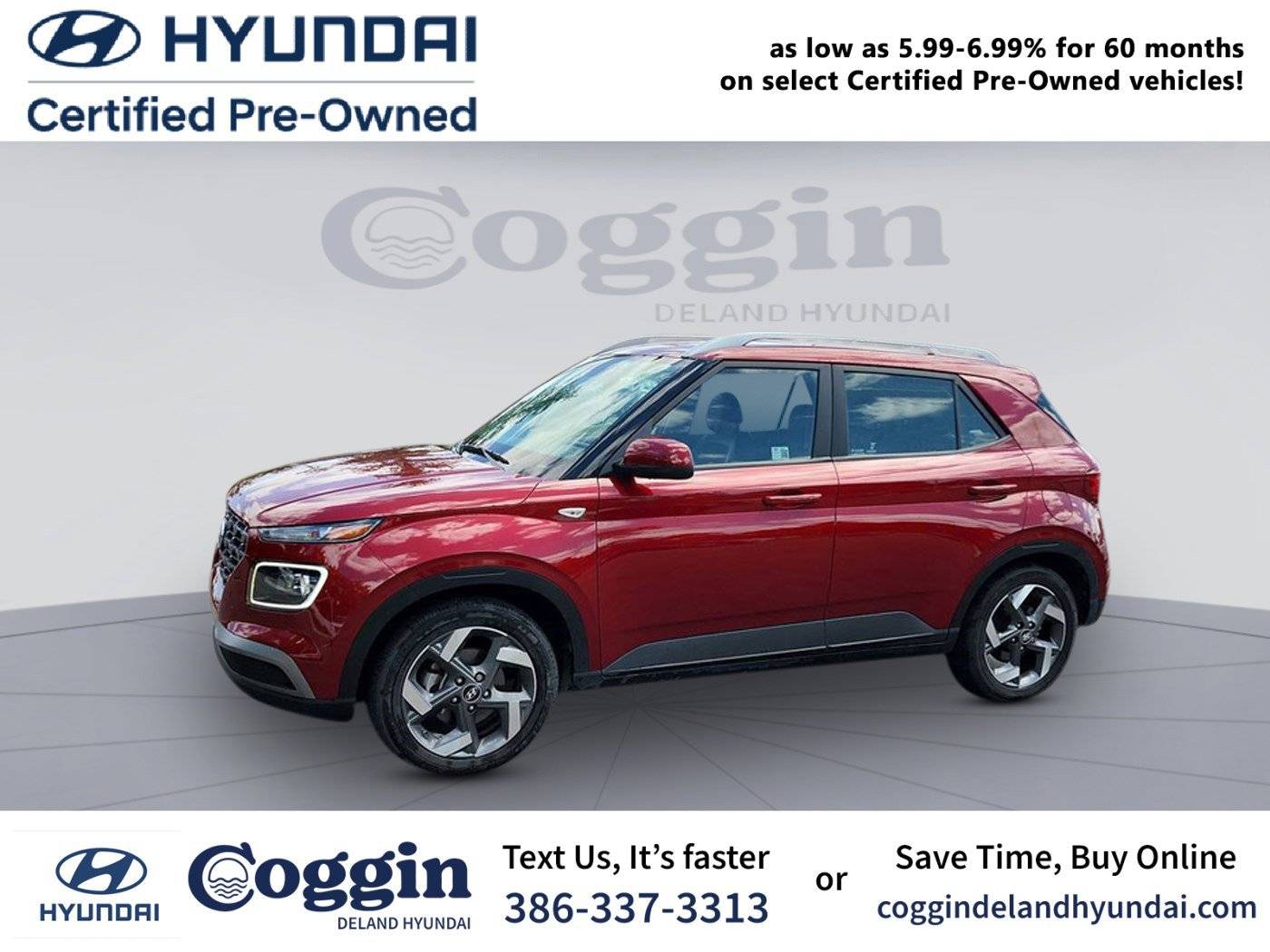 2024 Hyundai Venue Limited — SUV — 25,055 mi — Deland, FL