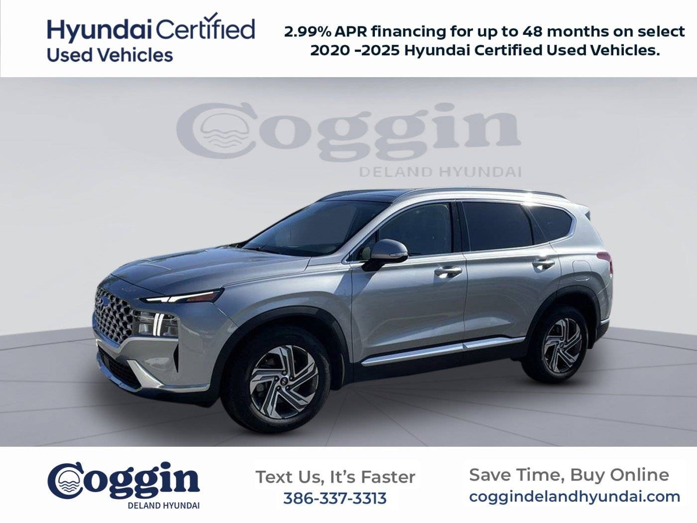 2023 Hyundai Santa Fe SEL — SUV — 27,691 mi — Deland, FL