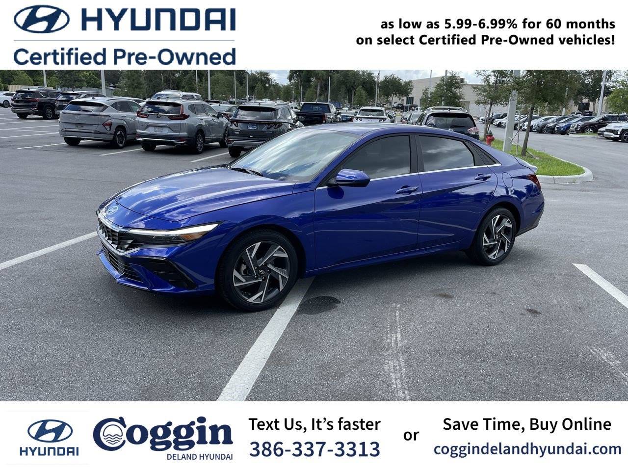 2025 Hyundai Elantra SEL Convenience — Sedan — 4,779 mi — Deland, FL