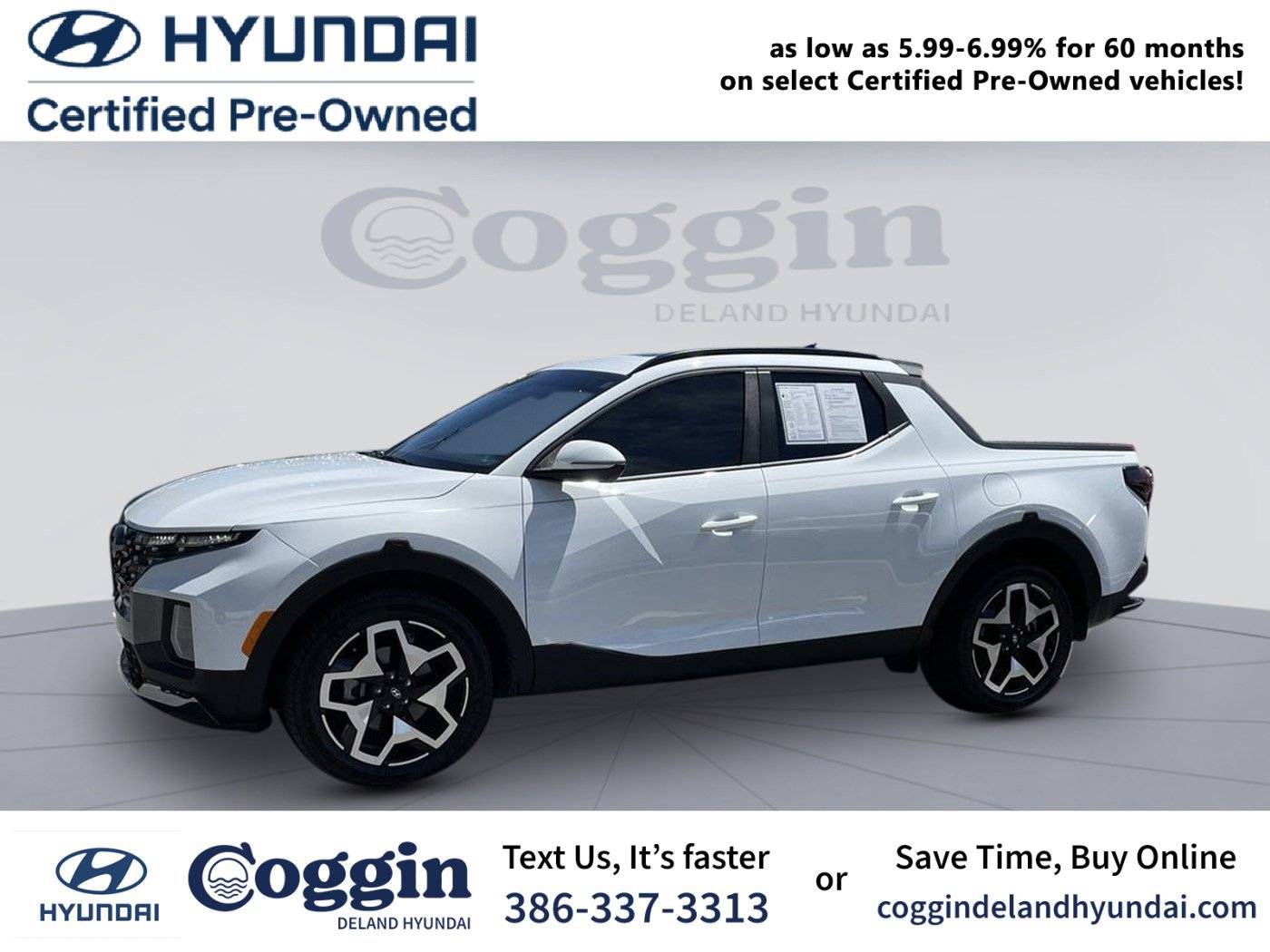 2024 Hyundai Santa Cruz Limited — Pickup Truck — 12,217 mi — Deland, FL