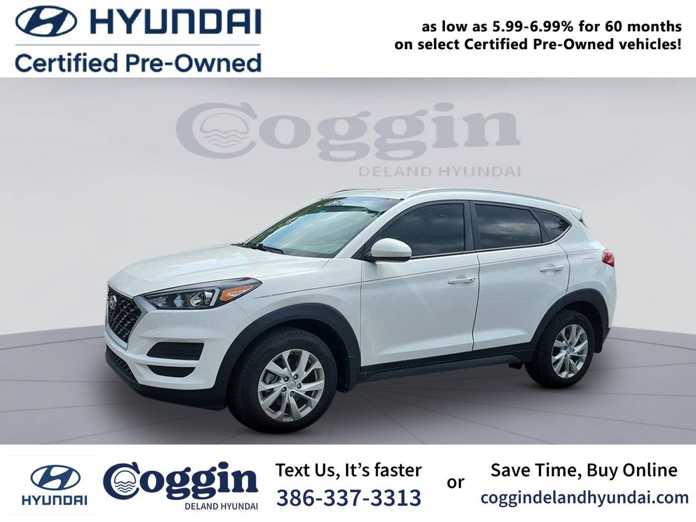 2021 Hyundai Tucson Value — SUV — 20,635 mi — Deland, FL
