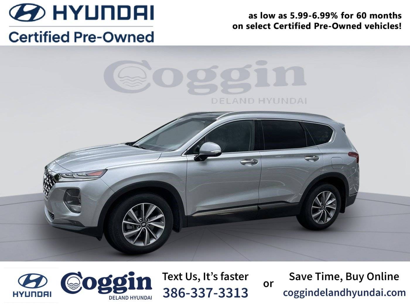2020 Hyundai Santa Fe Limited — SUV — 24,563 mi — Deland, FL
