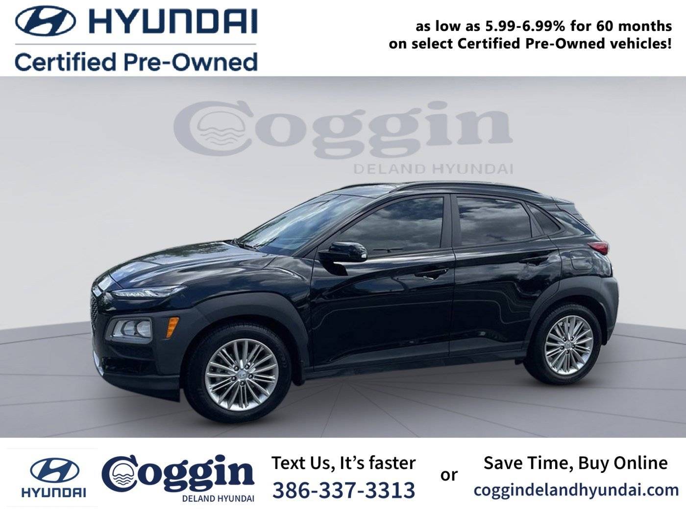 2021 Hyundai Kona SEL Plus — SUV — 82,534 mi — Deland, FL