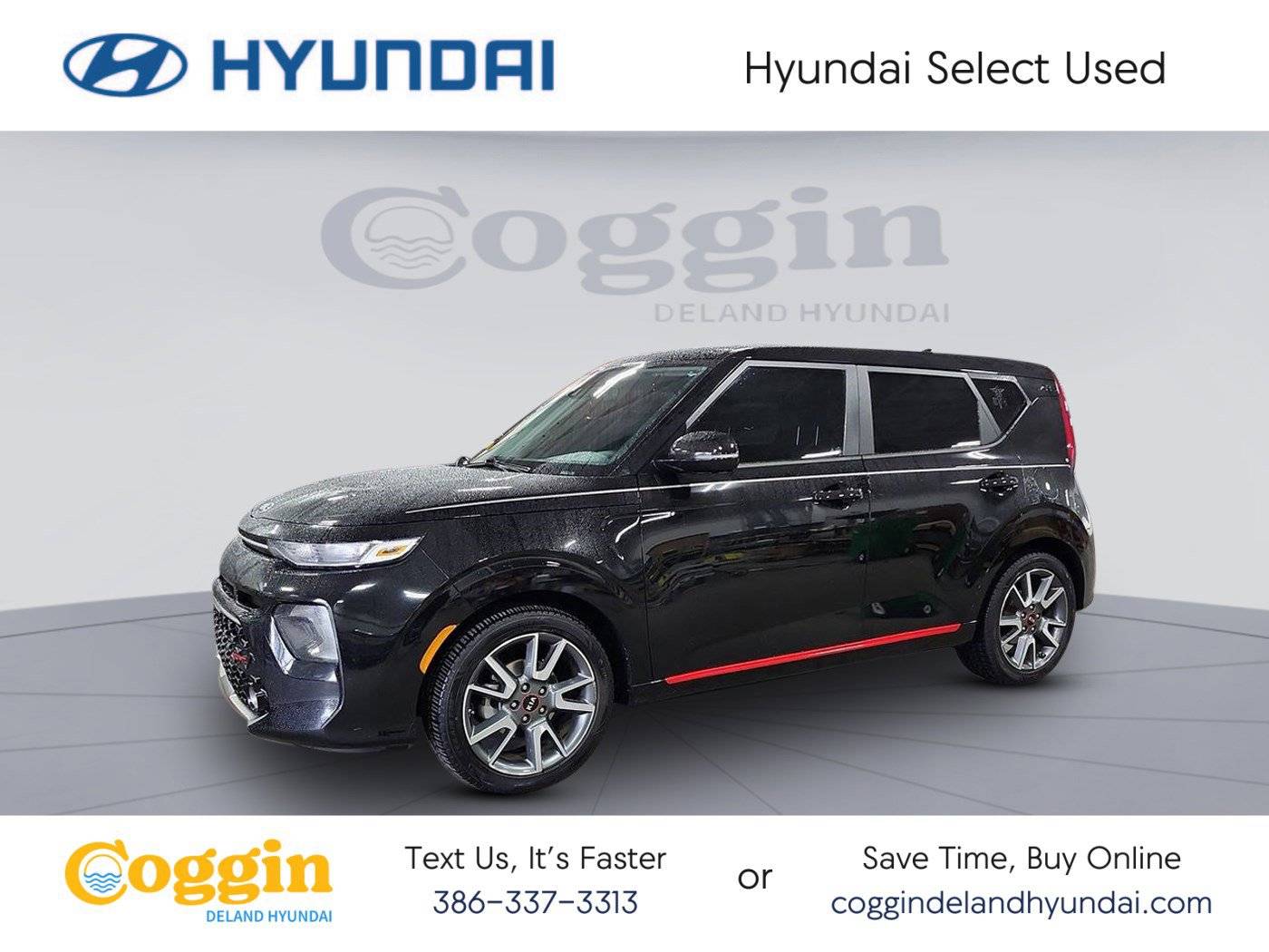 2020 Kia Soul GT-Line — Hatchback — 124,477 mi — Deland, FL