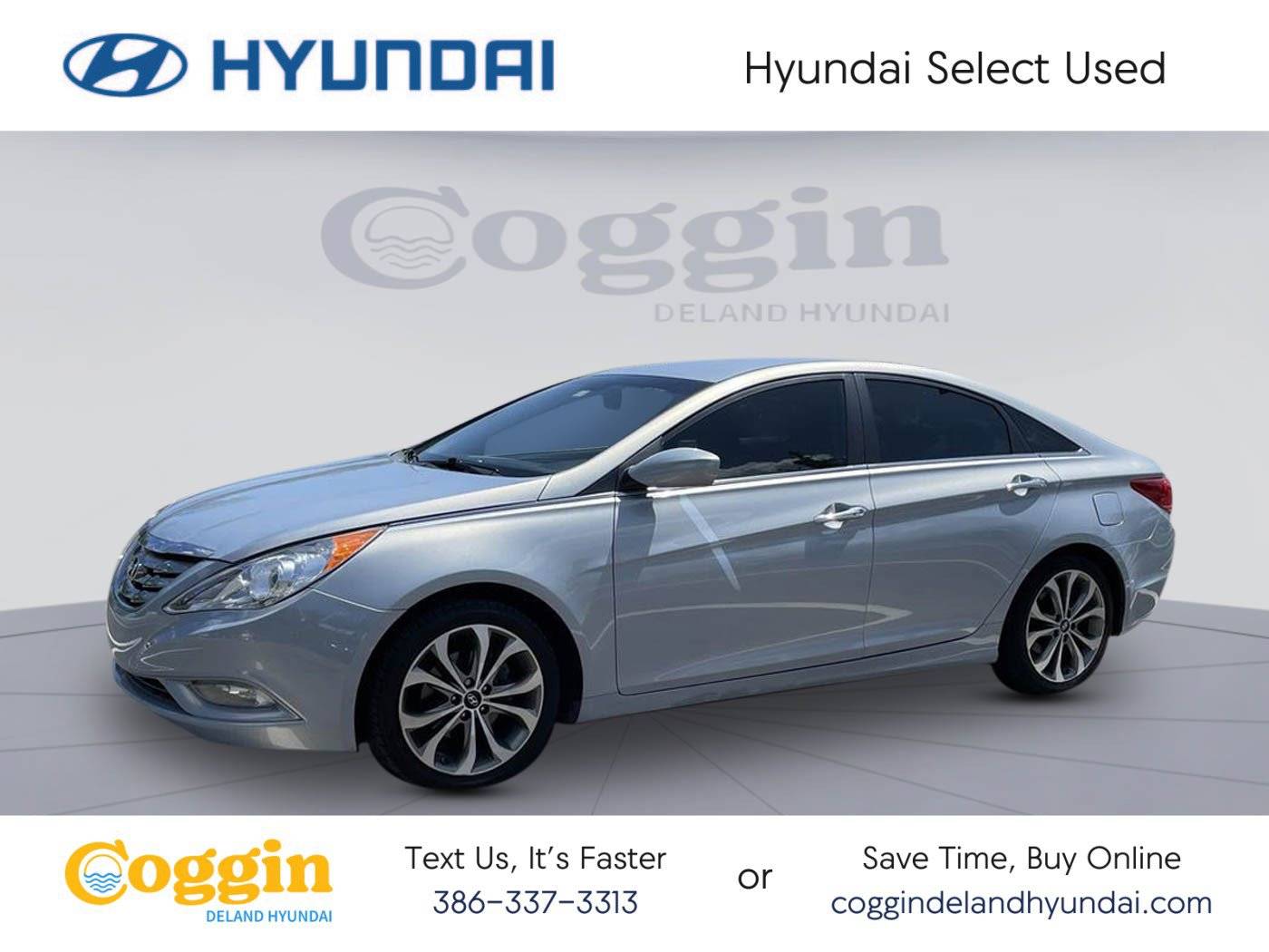 2013 Hyundai Sonata SE 2.0T — Sedan — 90,521 mi — Deland, FL