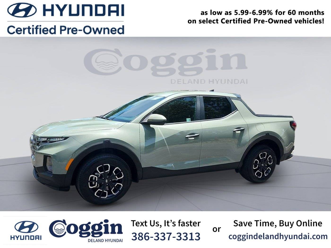 2024 Hyundai Santa Cruz SEL — Pickup Truck — 12,400 mi — Deland, FL