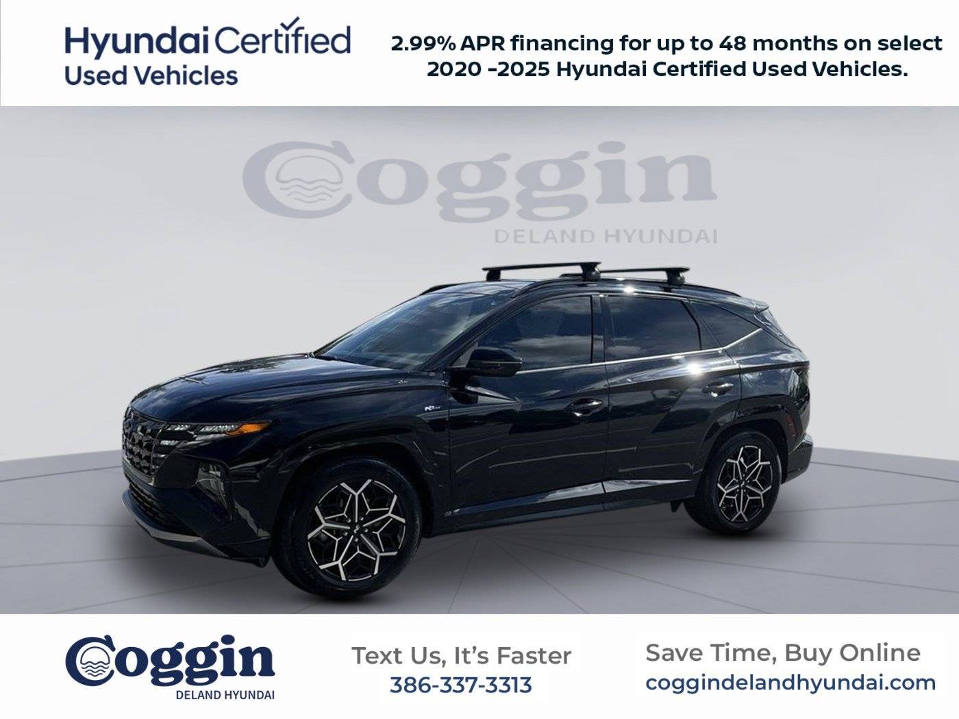 2023 Hyundai Tucson N Line — SUV — 20,353 mi — Deland, FL