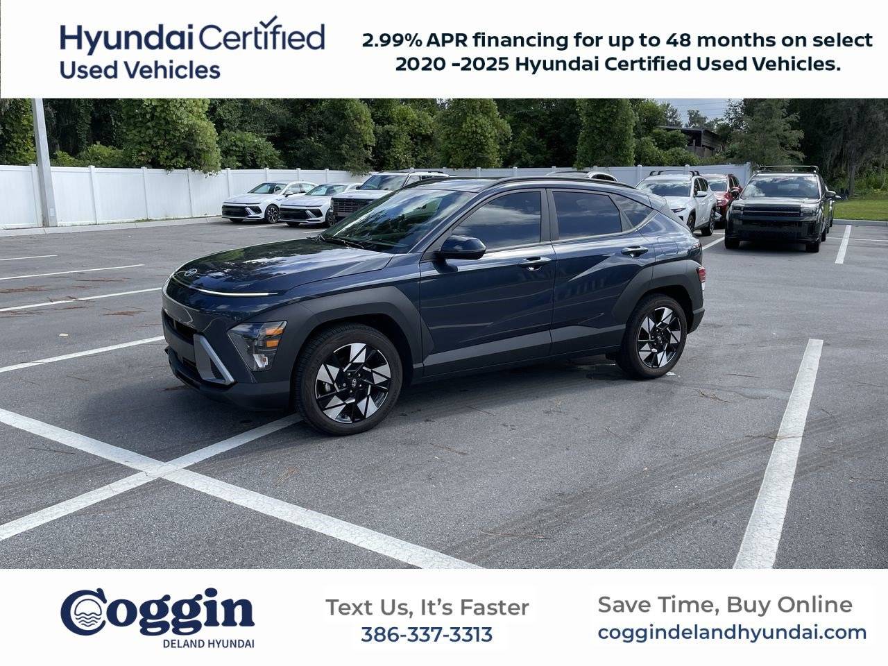 2024 Hyundai Kona SEL — SUV — 8,325 mi — Deland, FL