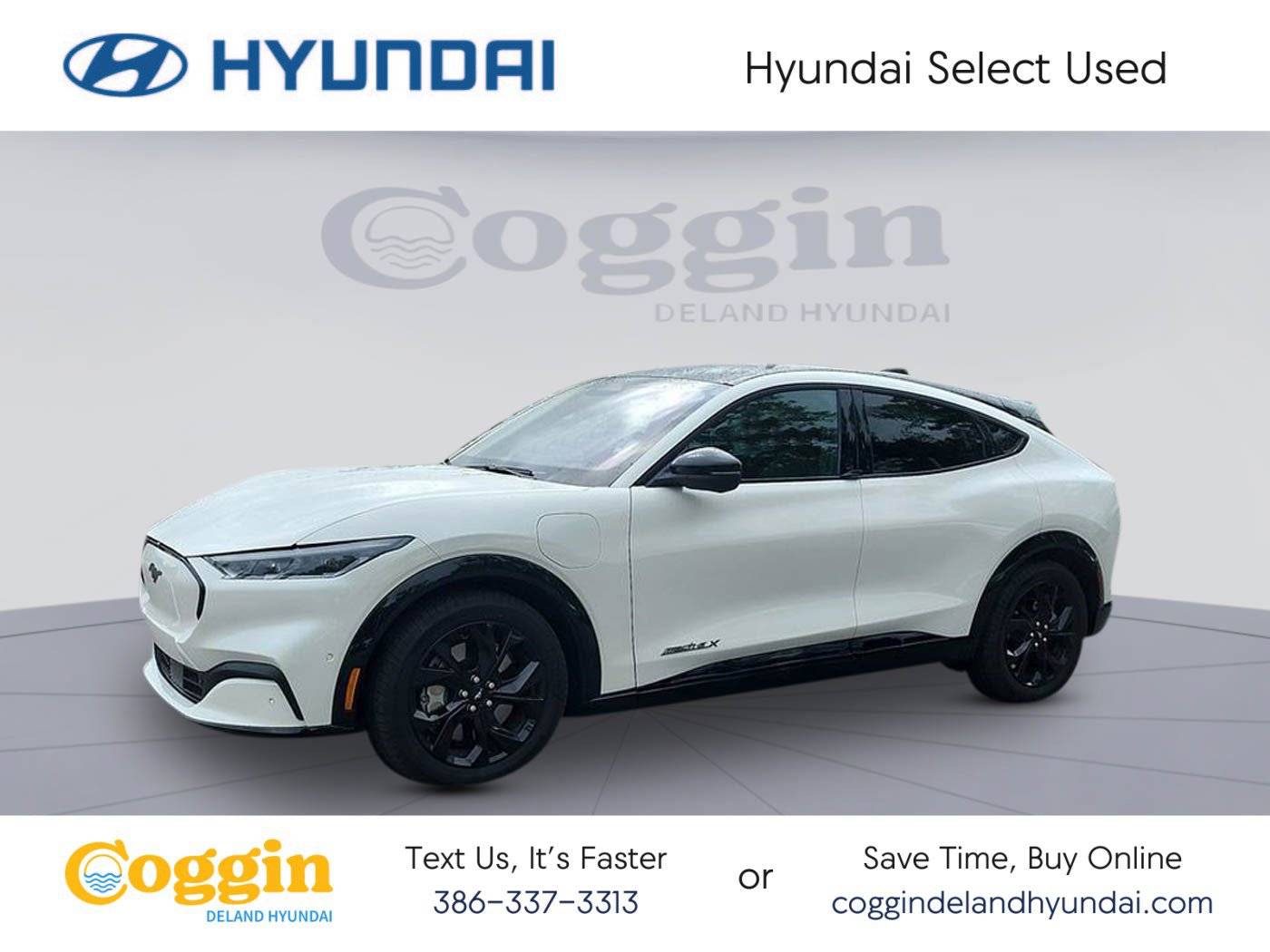 2023 Ford Mustang Mach-E Premium — SUV — 5,292 mi — Deland, FL