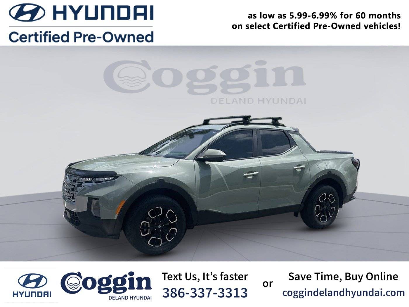 2023 Hyundai Santa Cruz SEL Premium — Pickup Truck — 12,072 mi — Deland, FL