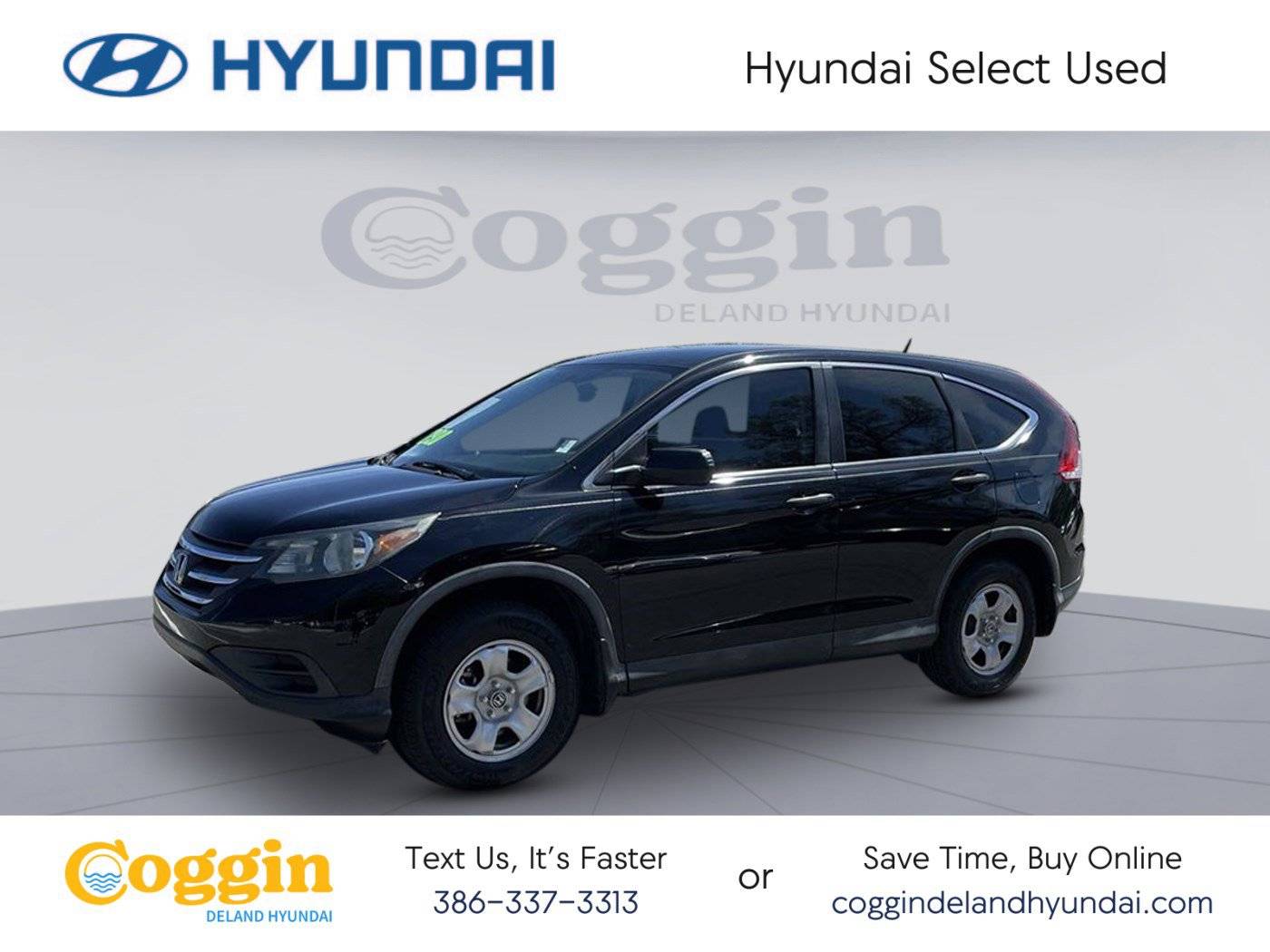 2014 Honda CR-V LX — SUV — 117,330 mi — Deland, FL