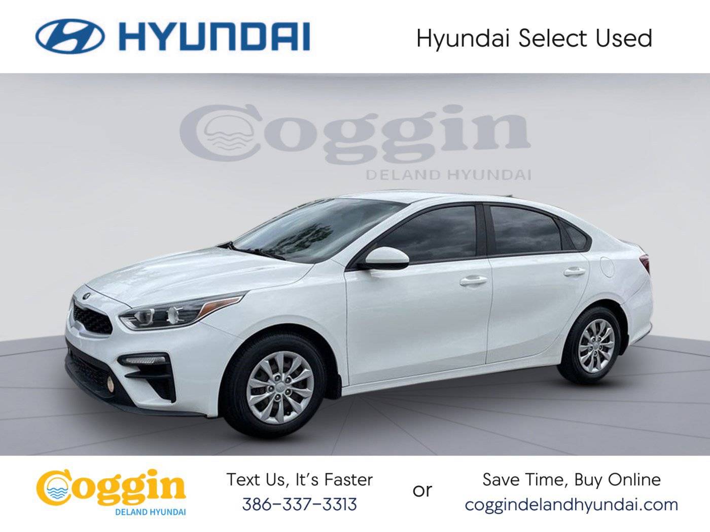 2020 Kia Forte FE — Sedan — 65,608 mi — Deland, FL