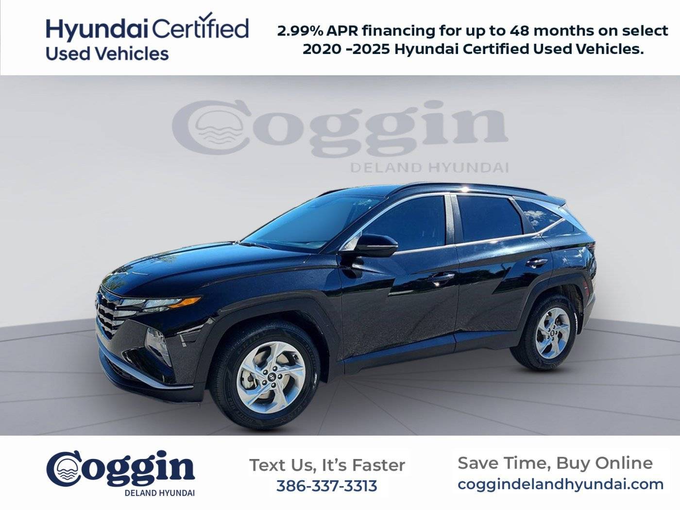 2022 Hyundai Tucson SEL — SUV — 68,757 mi — Deland, FL