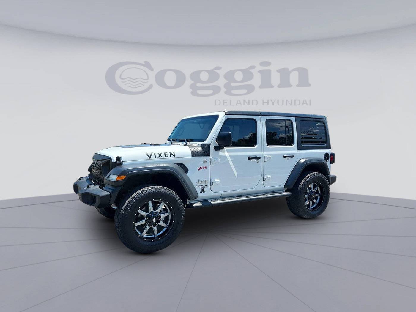 2018 Jeep Wrangler Sport S — SUV — 83,997 mi — Deland, FL