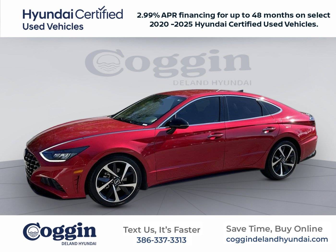 2021 Hyundai Sonata SEL Plus — Sedan — 58,499 mi — Deland, FL