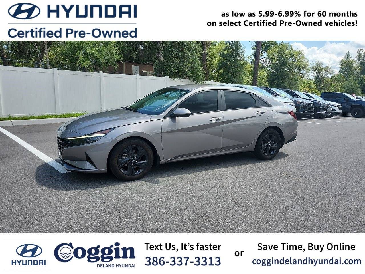 2023 Hyundai Elantra SEL — Sedan — 16,001 mi — Deland, FL