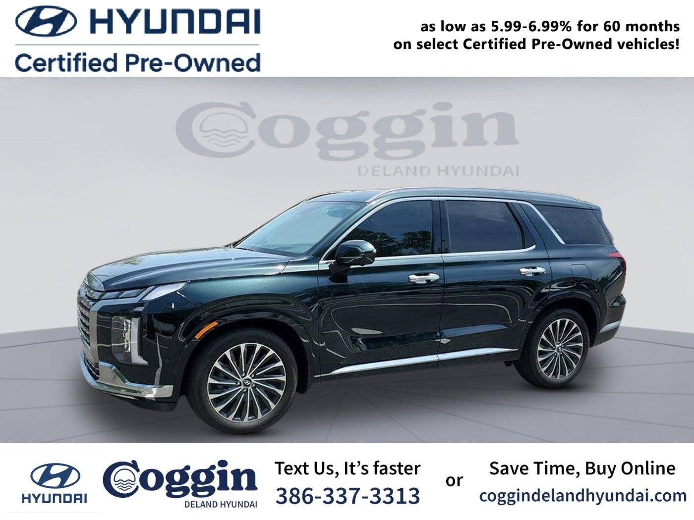 2023 Hyundai Palisade Calligraphy — SUV — 8,276 mi — Deland, FL
