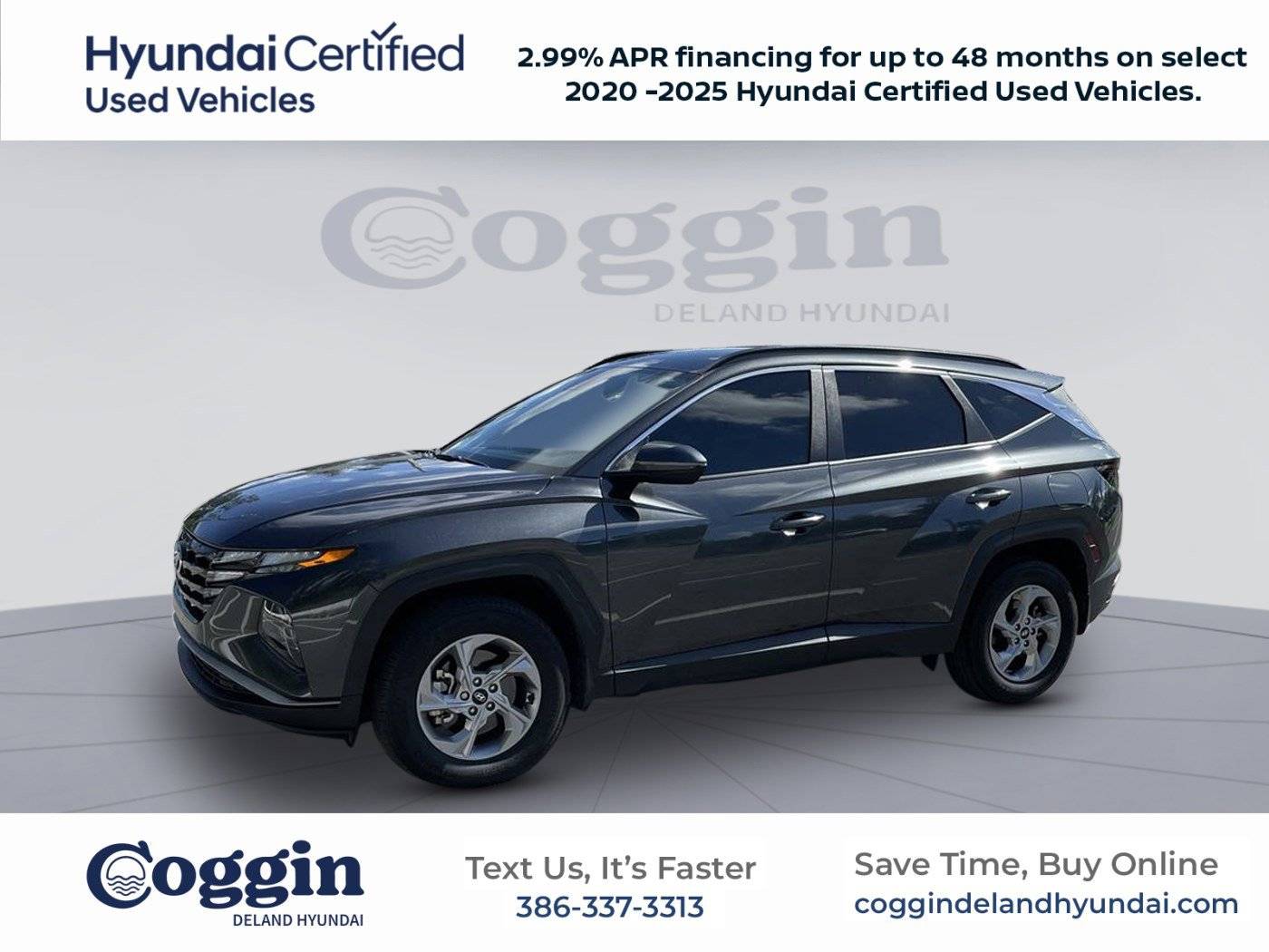 2023 Hyundai Tucson SEL — SUV — 18,852 mi — Deland, FL